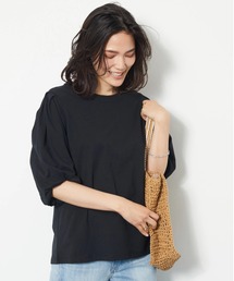 AMERICAN HOLIC | 袖コンシャスカットプルオーバー(Tシャツ/カットソー)