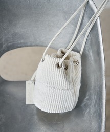 【MARCO MASI】ラフィアミニショルダーバッグ