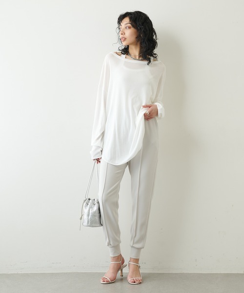 marco masi（マルコマージ）の「【MARCO MASI】ラフィアミニショルダーバッグ（ショルダーバッグ・レディース・ホワイト/シルバー/ブルー・FREE）」の5枚目の写真