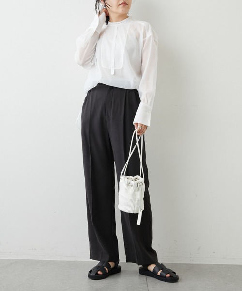 marco masi（マルコマージ）の「【MARCO MASI】ラフィアミニショルダーバッグ（ショルダーバッグ・レディース・ホワイト/シルバー/ブルー・FREE）」の17枚目の写真