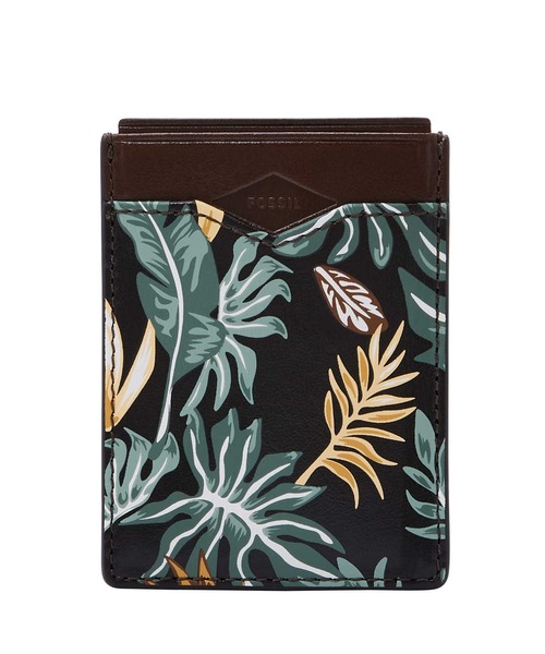 FOSSIL（フォッシル）の「MYKEL FRONT POCKET WALLET SML1837979（財布）」 WEAR