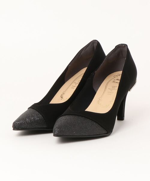 【セール】【MADE IN JAPAN】ラメトゥキャップパンプス 171（パンプス）｜Parade（パレード）