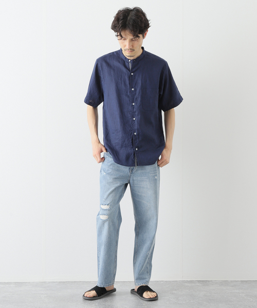 B.C STOCK(ベーセーストック)の「GRUNGE 5PKT DENIM パンツ(その他パンツ・メンズ・ブラック/ブルー系その他・MEDIUM/LARGE/SMALL)」の10枚目の写真
