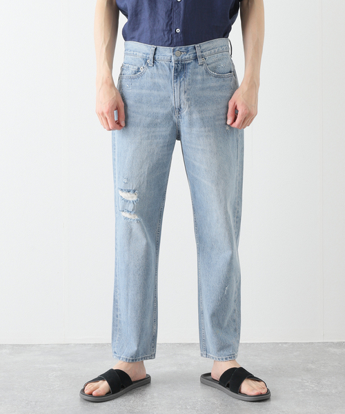 B.C STOCK(ベーセーストック)の「GRUNGE 5PKT DENIM パンツ(その他パンツ・メンズ・ブラック/ブルー系その他・MEDIUM/LARGE/SMALL)」の11枚目の写真