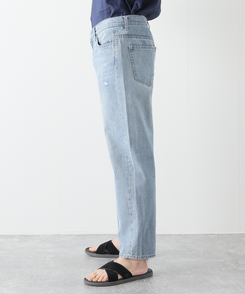 B.C STOCK(ベーセーストック)の「GRUNGE 5PKT DENIM パンツ(その他パンツ・メンズ・ブラック/ブルー系その他・MEDIUM/LARGE/SMALL)」の12枚目の写真