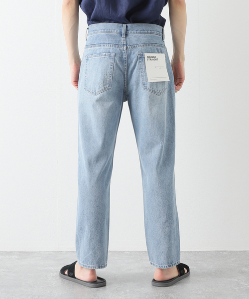 B.C STOCK(ベーセーストック)の「GRUNGE 5PKT DENIM パンツ(その他パンツ・メンズ・ブラック/ブルー系その他・MEDIUM/LARGE/SMALL)」の13枚目の写真