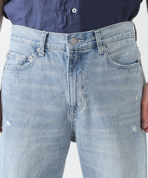 B.C STOCK(ベーセーストック)の「GRUNGE 5PKT DENIM パンツ(その他パンツ・メンズ・ブラック/ブルー系その他・MEDIUM/LARGE/SMALL)」の14枚目の写真
