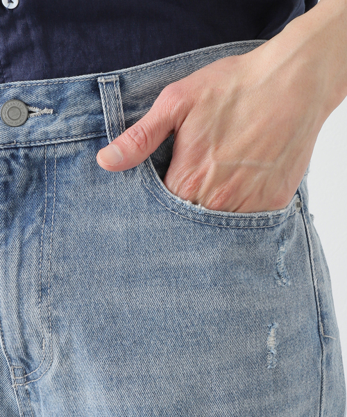B.C STOCK(ベーセーストック)の「GRUNGE 5PKT DENIM パンツ(その他パンツ・メンズ・ブラック/ブルー系その他・MEDIUM/LARGE/SMALL)」の17枚目の写真