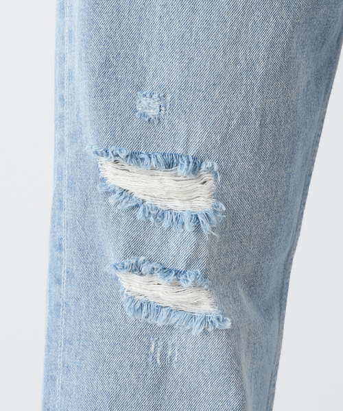 B.C STOCK(ベーセーストック)の「GRUNGE 5PKT DENIM パンツ(その他パンツ・メンズ・ブラック/ブルー系その他・MEDIUM/LARGE/SMALL)」の20枚目の写真