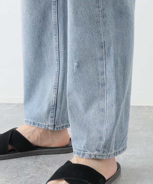B.C STOCK(ベーセーストック)の「GRUNGE 5PKT DENIM パンツ(その他パンツ・メンズ・ブラック/ブルー系その他・MEDIUM/LARGE/SMALL)」の21枚目の写真