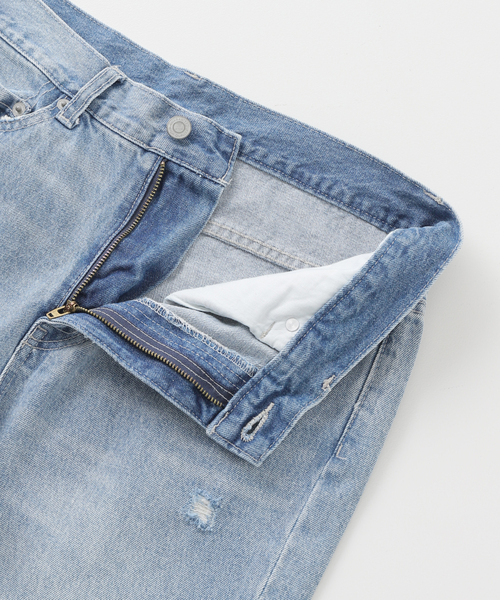 B.C STOCK(ベーセーストック)の「GRUNGE 5PKT DENIM パンツ(その他パンツ・メンズ・ブラック/ブルー系その他・MEDIUM/LARGE/SMALL)」の22枚目の写真