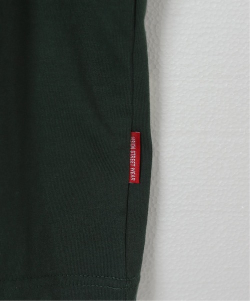 VISION STREET WEAR（ヴィジョンストリートウェア）の「【VISION / ビジョン】別注 HAPPINES S/S TEE（Tシャツ/カットソー・メンズ・ホワイト/グリーン・MEDIUM/LARGE）」の9枚目の写真