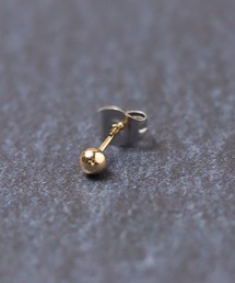 Pledge（プレッジ）の「/Pledge（プレッジ）/18Kワンポイントピアス（ソロ）（ピアス（片耳用））」