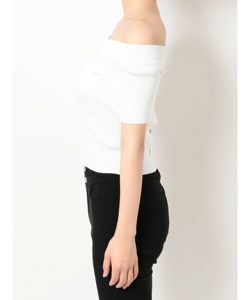 RESEXXY（リゼクシー）の「オフショルニットトップス（ニット/セーター・レディース・ホワイト/ブラック/その他/その他1・FREE）」の19枚目の写真