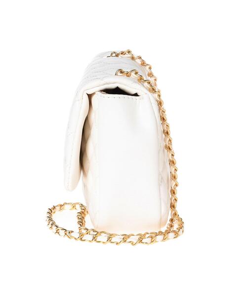 INGNI(イング)の「キルティングショルダーBAG/A(トートバッグ・レディース・オフホワイト/ブラック/ピンク・ONE SIZE)」の9枚目の写真