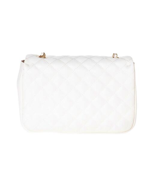 INGNI(イング)の「キルティングショルダーBAG/A(トートバッグ・レディース・オフホワイト/ブラック/ピンク・ONE SIZE)」の6枚目の写真