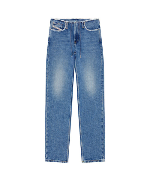 DIESEL(ディーゼル)の「FW22 レディース デニム ルーズフィット(デニムパンツ・レディース・インディゴブルー・28inch/29inch/26inch/27inch/23inch/24inch/25inch/30inch)」の6枚目の写真