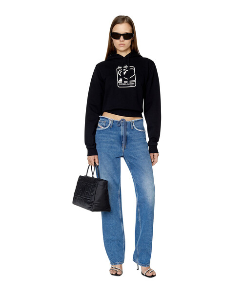 DIESEL(ディーゼル)の「FW22 レディース デニム ルーズフィット(デニムパンツ・レディース・インディゴブルー・28inch/29inch/26inch/27inch/23inch/24inch/25inch/30inch)」の9枚目の写真