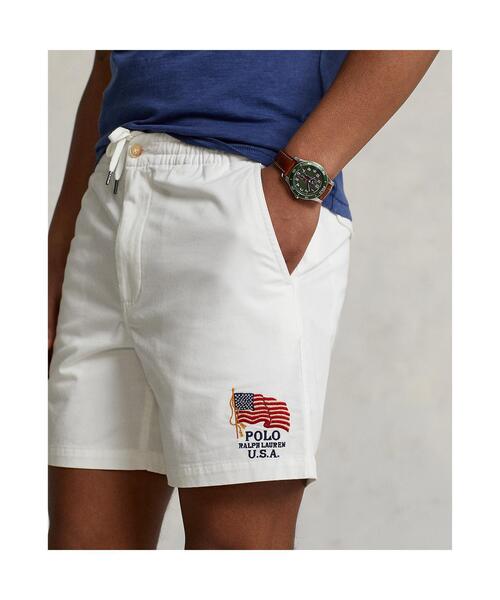 未使用品 Ｍ ラルフローレン プレップスター チノ ショーツ Ralph Lauren ポロプレップスター ストレッチチノショーツ 6inch