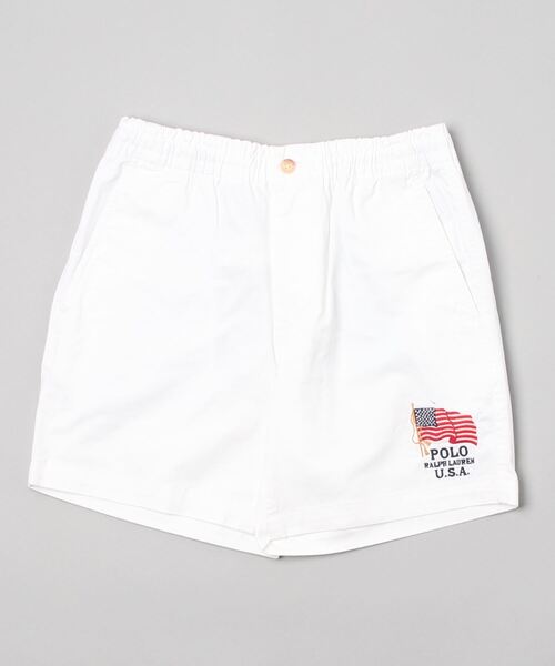 新品 ポロラルフローレン プレップスター チノ ショートパンツ M JP:L相当 6インチ Polo プレップスター ストレッチ チノ ショートパンツ