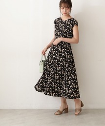 PROPORTION BODY DRESSING | ニュアンスフラワーワンピース / 1212240506(ワンピース)