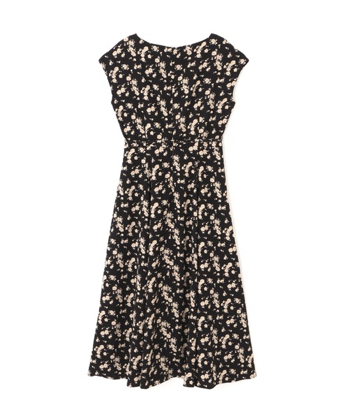 PROPORTION BODY DRESSING(プロポーションボディドレッシング)の「ニュアンスフラワーワンピース / 1212240506(ワンピース・レディース・ブラック/ベージュ・SMALL/MEDIUM)」の9枚目の写真