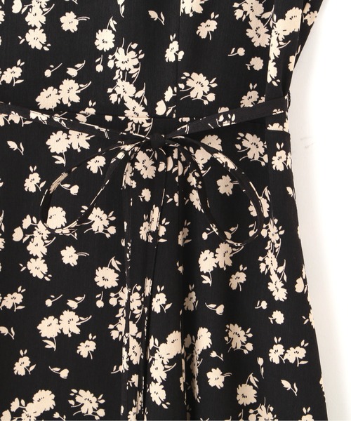 PROPORTION BODY DRESSING(プロポーションボディドレッシング)の「ニュアンスフラワーワンピース / 1212240506(ワンピース・レディース・ブラック/ベージュ・SMALL/MEDIUM)」の13枚目の写真