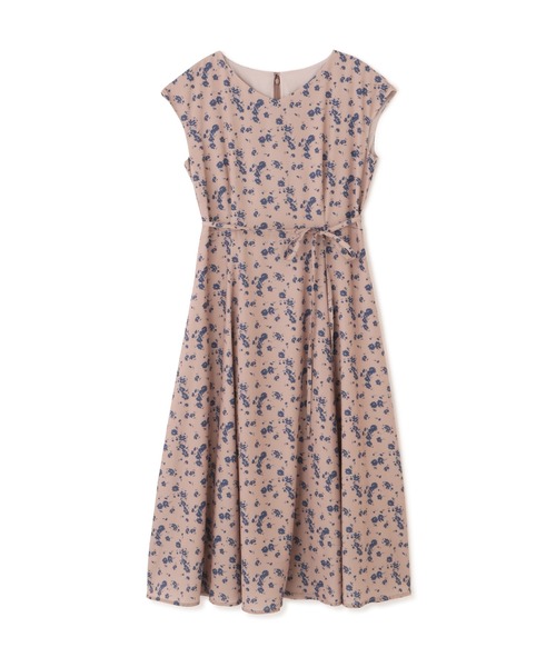 PROPORTION BODY DRESSING(プロポーションボディドレッシング)の「ニュアンスフラワーワンピース / 1212240506(ワンピース・レディース・ブラック/ベージュ・SMALL/MEDIUM)」の18枚目の写真