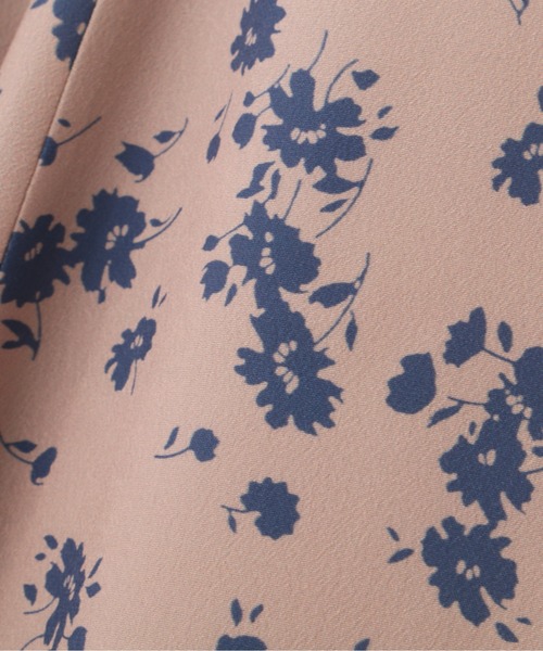 PROPORTION BODY DRESSING(プロポーションボディドレッシング)の「ニュアンスフラワーワンピース / 1212240506(ワンピース・レディース・ブラック/ベージュ・SMALL/MEDIUM)」の19枚目の写真