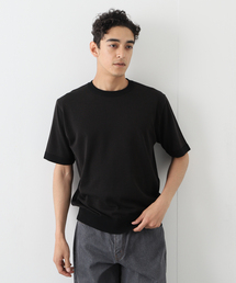 ウォッシャブル サマーニット Tシャツ
