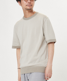 ウォッシャブル サマーニット Tシャツ