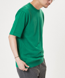 EDIFICE（エディフィス）の「ウォッシャブル サマーニット Tシャツ（ニット/セーター）」