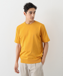ウォッシャブル サマーニット Tシャツ
