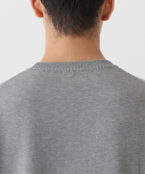 EDIFICE(エディフィス)の「ウォッシャブル サマーニット Tシャツ(ニット/セーター・メンズ・ネイビー/グレー/グリーン/マスタード/その他4/その他6・MEDIUM/LARGE)」の21枚目の写真