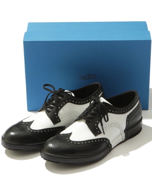 MEN'S BIGI(メンズビギ)の「【HIROSHI TSUBOUCHI別注】ドレスシューズ(ドレスシューズ・メンズ・ホワイト/ブラック/ブラック系その他・01/02/03)」の3枚目の写真