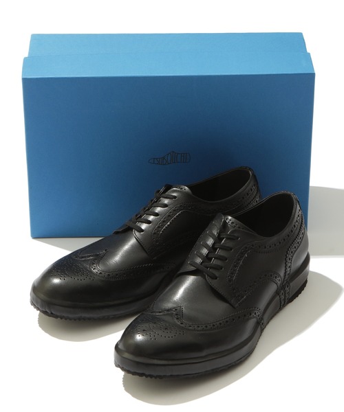 MEN'S BIGI(メンズビギ)の「【HIROSHI TSUBOUCHI別注】ドレスシューズ(ドレスシューズ・メンズ・ホワイト/ブラック/ブラック系その他・01/02/03)」の2枚目の写真