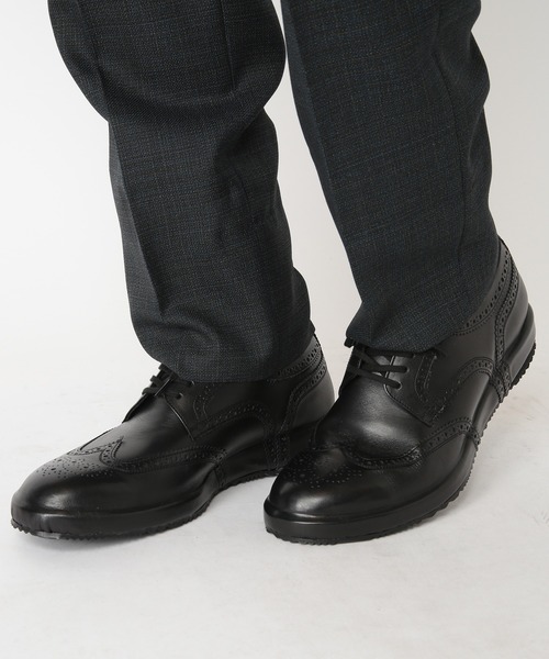 MEN'S BIGI(メンズビギ)の「【HIROSHI TSUBOUCHI別注】ドレスシューズ(ドレスシューズ・メンズ・ホワイト/ブラック/ブラック系その他・01/02/03)」の4枚目の写真