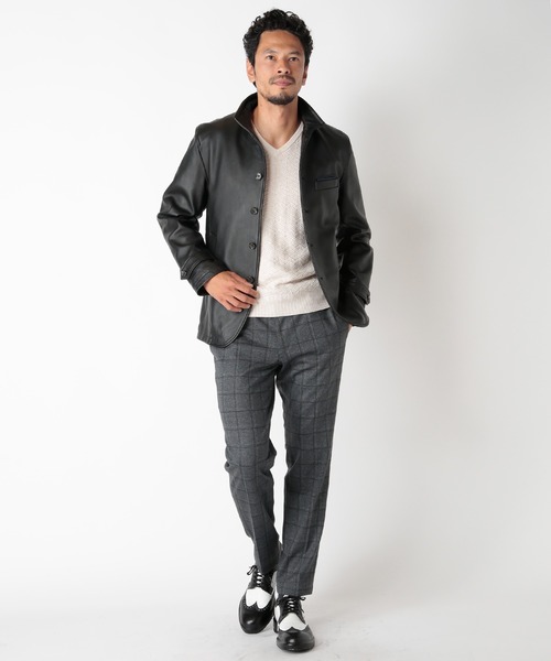 MEN'S BIGI(メンズビギ)の「【HIROSHI TSUBOUCHI別注】ドレスシューズ(ドレスシューズ・メンズ・ホワイト/ブラック/ブラック系その他・01/02/03)」の9枚目の写真