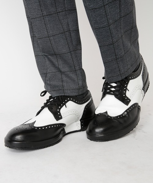MEN'S BIGI(メンズビギ)の「【HIROSHI TSUBOUCHI別注】ドレスシューズ(ドレスシューズ・メンズ・ホワイト/ブラック/ブラック系その他・01/02/03)」の5枚目の写真