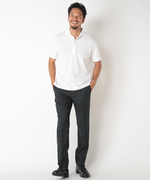 MEN'S BIGI(メンズビギ)の「【HIROSHI TSUBOUCHI別注】ドレスシューズ(ドレスシューズ・メンズ・ホワイト/ブラック/ブラック系その他・01/02/03)」の7枚目の写真