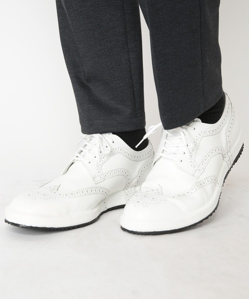 MEN'S BIGI(メンズビギ)の「【HIROSHI TSUBOUCHI別注】ドレスシューズ(ドレスシューズ・メンズ・ホワイト/ブラック/ブラック系その他・01/02/03)」の6枚目の写真