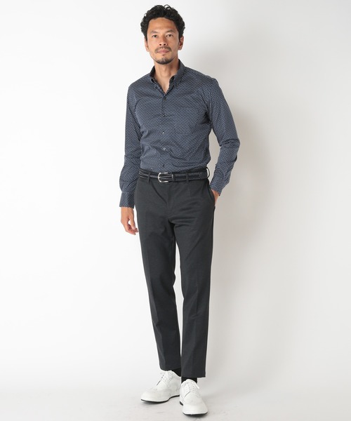 MEN'S BIGI(メンズビギ)の「【HIROSHI TSUBOUCHI別注】ドレスシューズ(ドレスシューズ・メンズ・ホワイト/ブラック/ブラック系その他・01/02/03)」の12枚目の写真