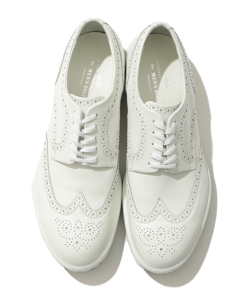 MEN'S BIGI(メンズビギ)の「【HIROSHI TSUBOUCHI別注】ドレスシューズ(ドレスシューズ・メンズ・ホワイト/ブラック/ブラック系その他・01/02/03)」の13枚目の写真