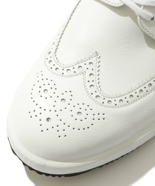 MEN'S BIGI(メンズビギ)の「【HIROSHI TSUBOUCHI別注】ドレスシューズ(ドレスシューズ・メンズ・ホワイト/ブラック/ブラック系その他・01/02/03)」の14枚目の写真