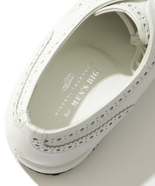 MEN'S BIGI(メンズビギ)の「【HIROSHI TSUBOUCHI別注】ドレスシューズ(ドレスシューズ・メンズ・ホワイト/ブラック/ブラック系その他・01/02/03)」の15枚目の写真