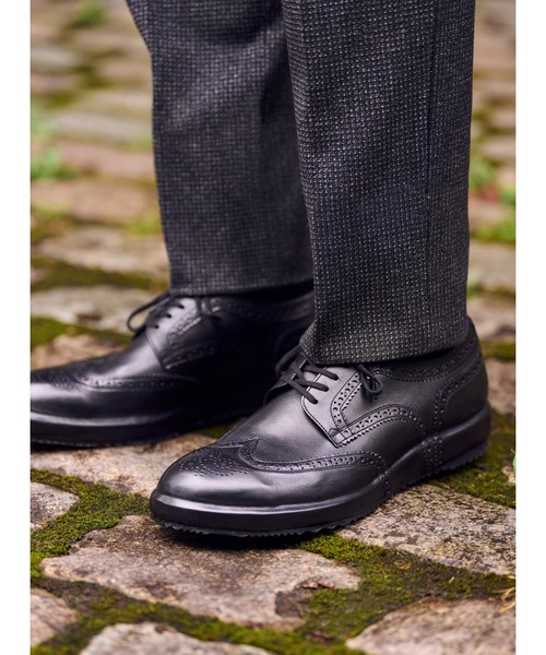 MEN'S BIGI(メンズビギ)の「【HIROSHI TSUBOUCHI別注】ドレスシューズ(ドレスシューズ・メンズ・ホワイト/ブラック/ブラック系その他・01/02/03)」の21枚目の写真
