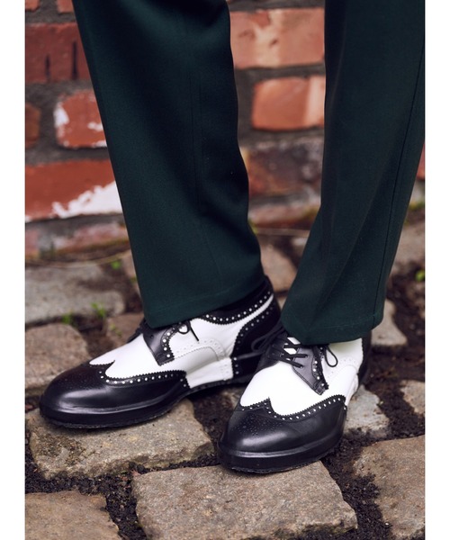MEN'S BIGI(メンズビギ)の「【HIROSHI TSUBOUCHI別注】ドレスシューズ(ドレスシューズ・メンズ・ホワイト/ブラック/ブラック系その他・01/02/03)」の20枚目の写真