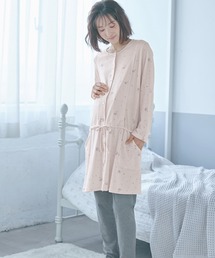 Rosemadame（ローズマダム）の「天竺アイスプリント長袖パジャマ（パンツ付き）（マタニティウェア/グッズ・レディース）」