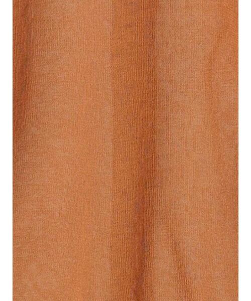 Te chichi TERRASSE（テチチテラス）の「◎袖ゴムカーディガン（カーディガン/ボレロ・レディース・ブラック/ベージュ/キャメル・ﾌﾘ-）」の10枚目の写真