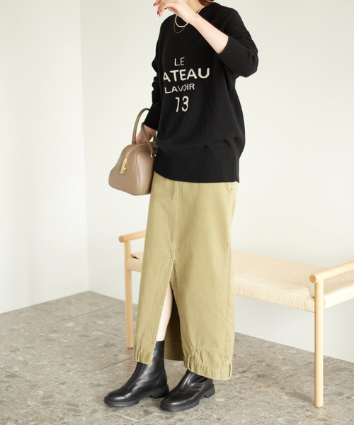 SLOBE IENA フロントZIPショートブーツ ジップ ブーツ SLOBE IENA（スローブイエナ）の「SLOBE IENA フロントZIP